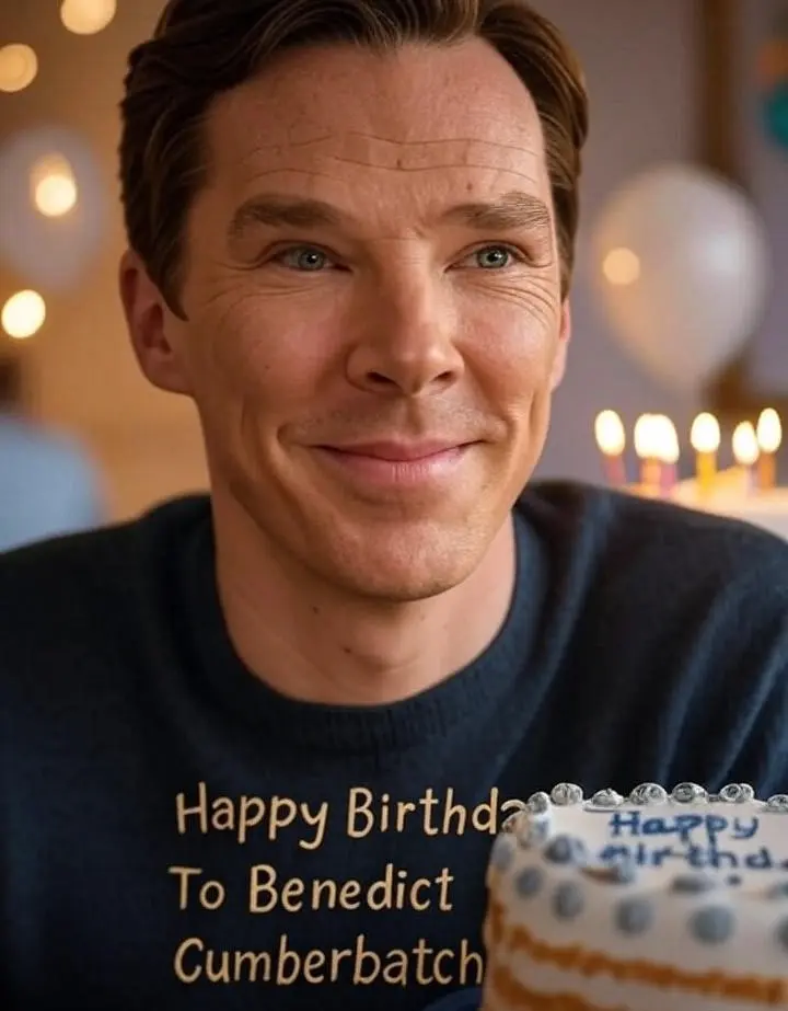 Birthday of Benedict Cumberbatch