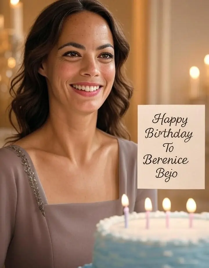 Birthday of Berenice Bejo