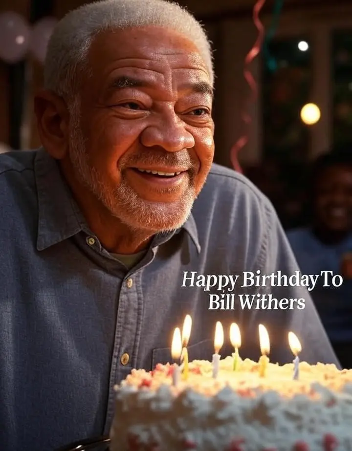 Birthday of Bill Withers