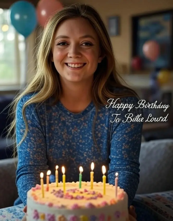 Birthday of Billie Lourd