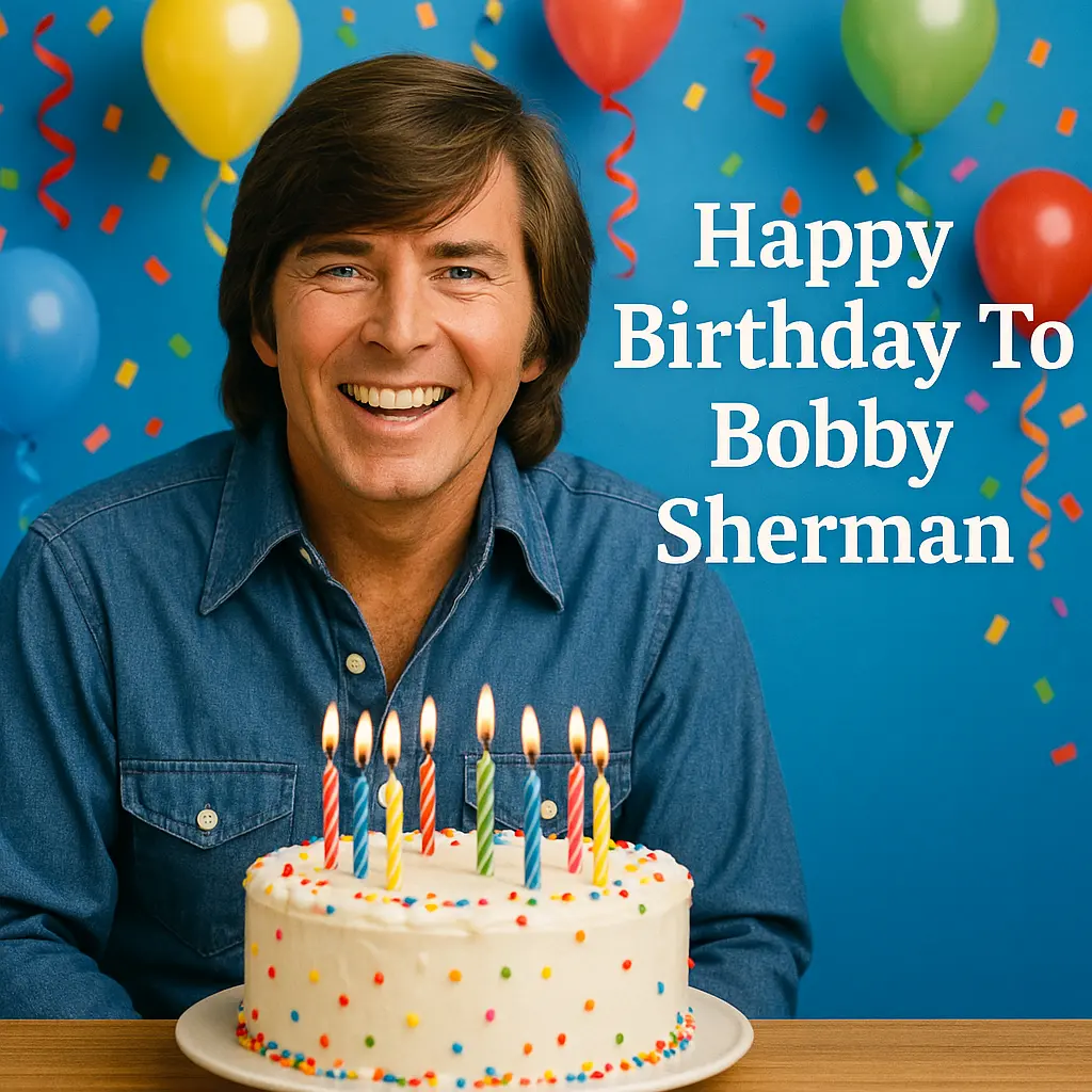 Birthday of Bobby Sherman