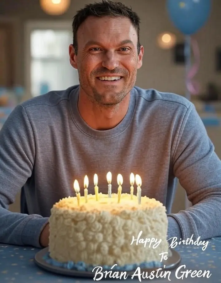 Birthday of Brian Austin Green