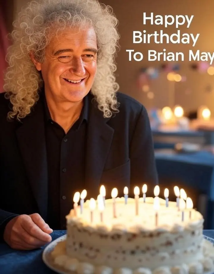 Birthday of Brian May