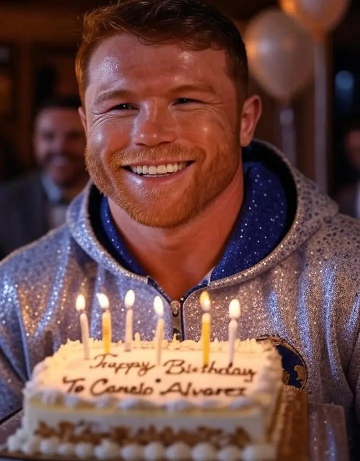 Birthday of Canelo Álvarez