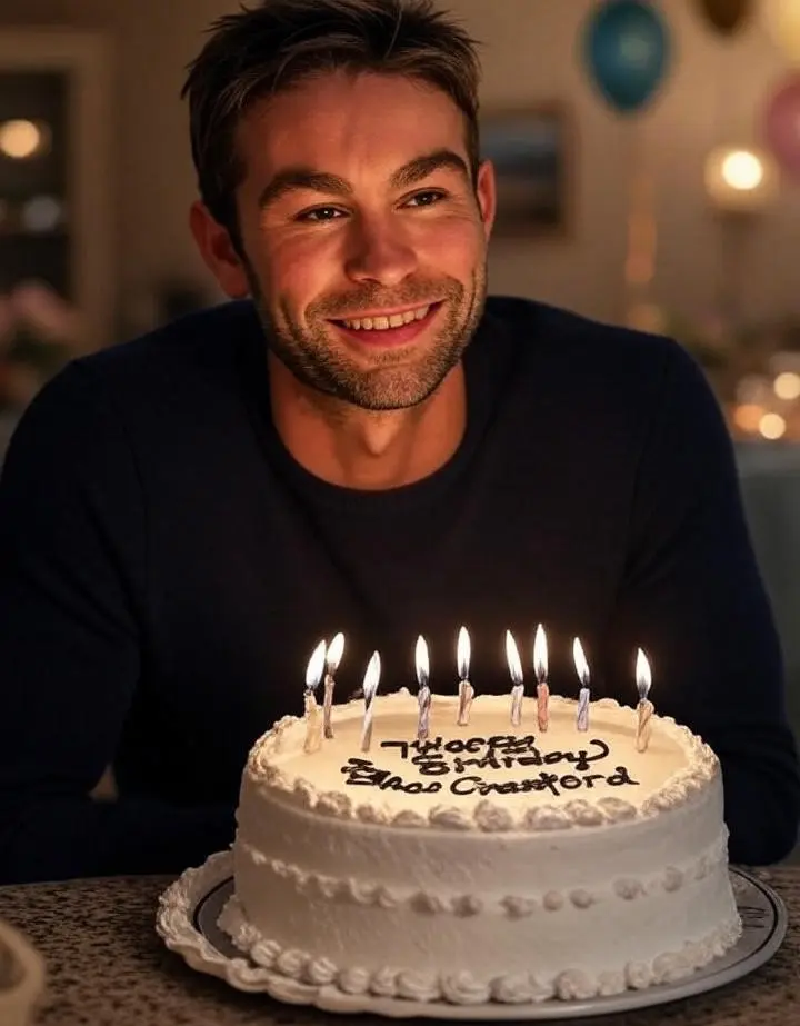 Birthday of Chace Crawford