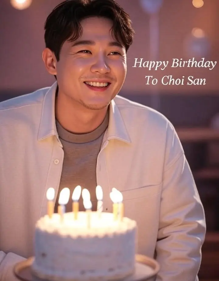 Birthday of Choi San