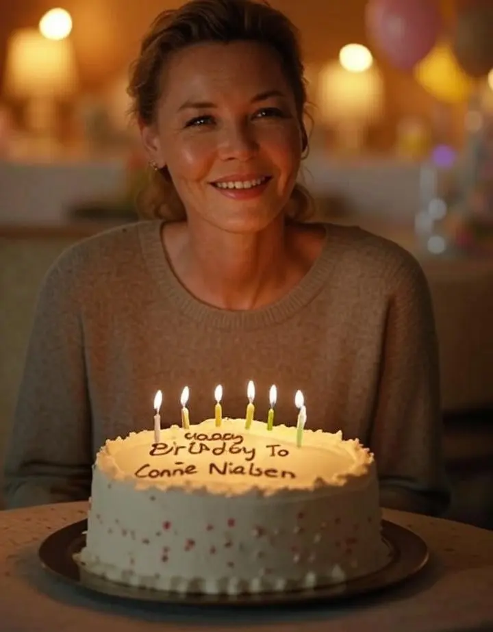 Birthday of Connie Nielsen