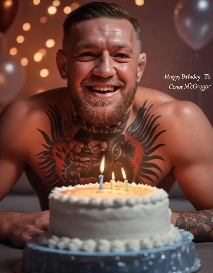 Birthday of Conor McGregor