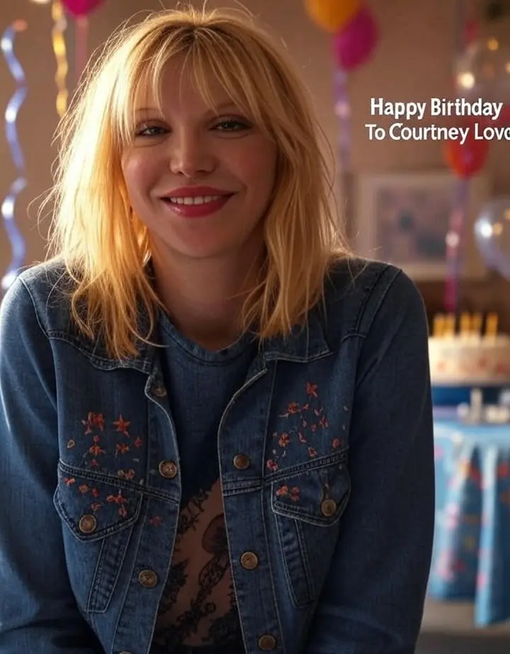 Birthday of Courtney Love
