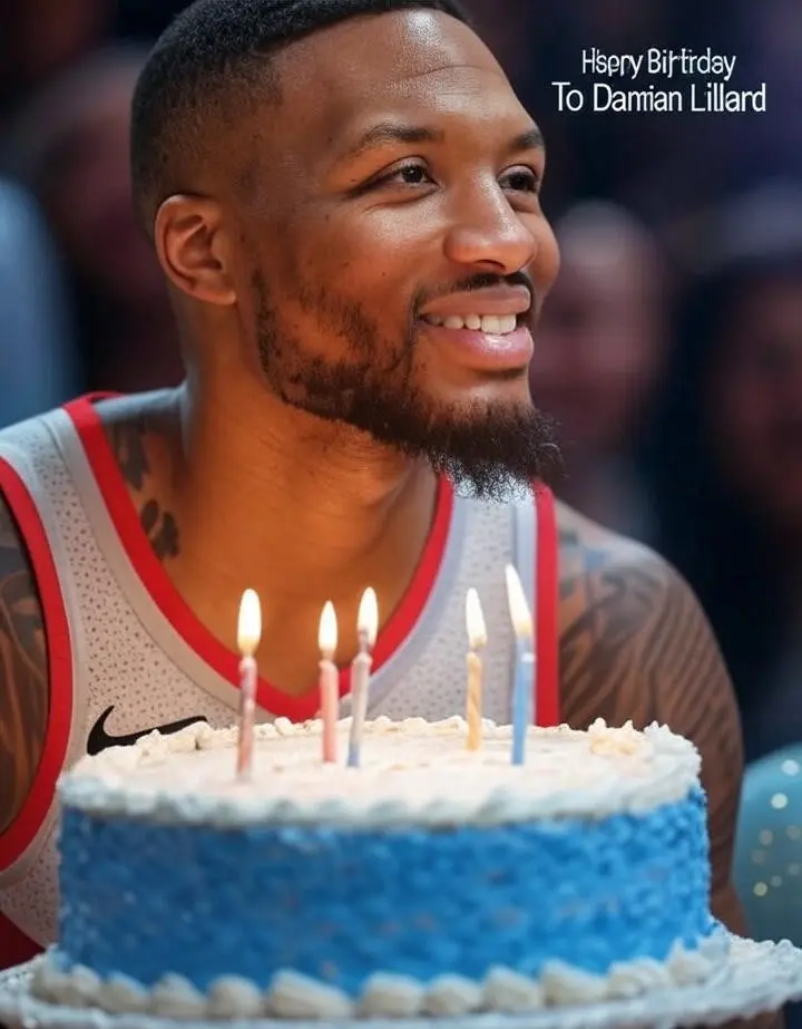 Birthday of Damian Lillard