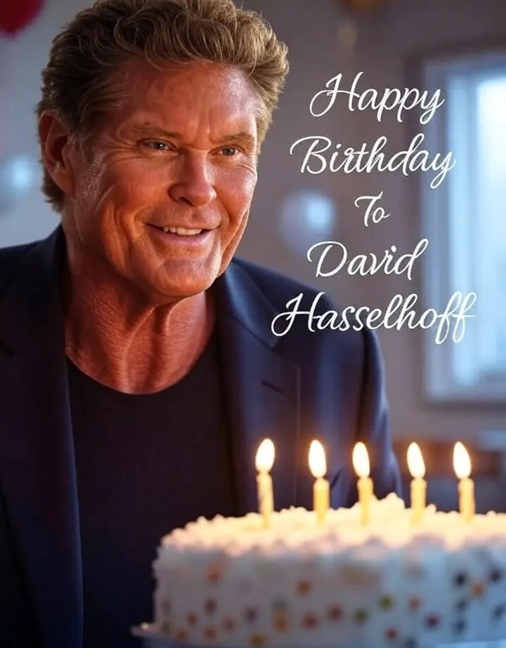 Birthday of David Hasselhoff