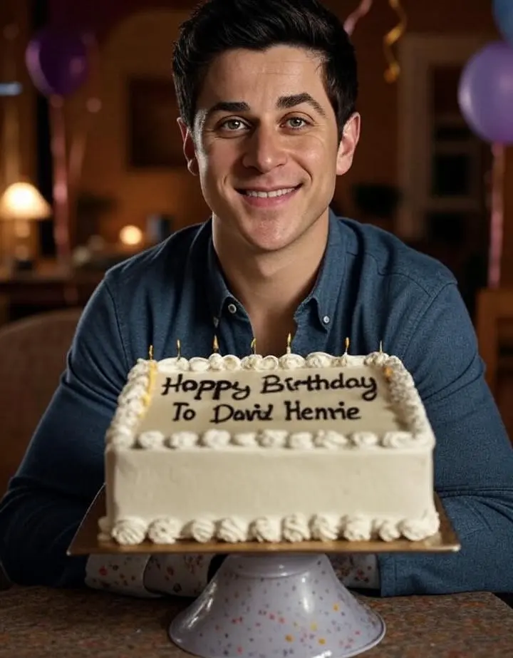 Birthday of David Henrie