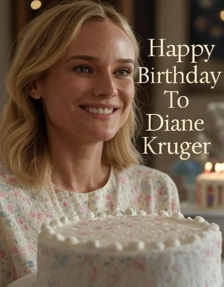 Birthday of Diane Kruger