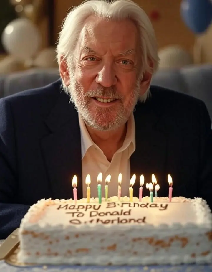 Birthday of Donald Sutherland
