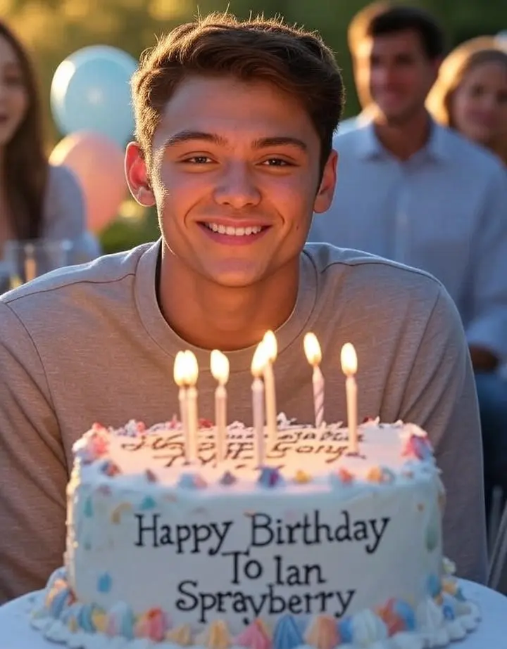 Birthday of Dylan Sprayberry