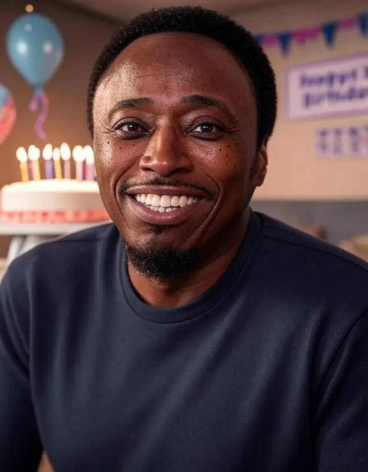 Birthday of Eddie Griffin