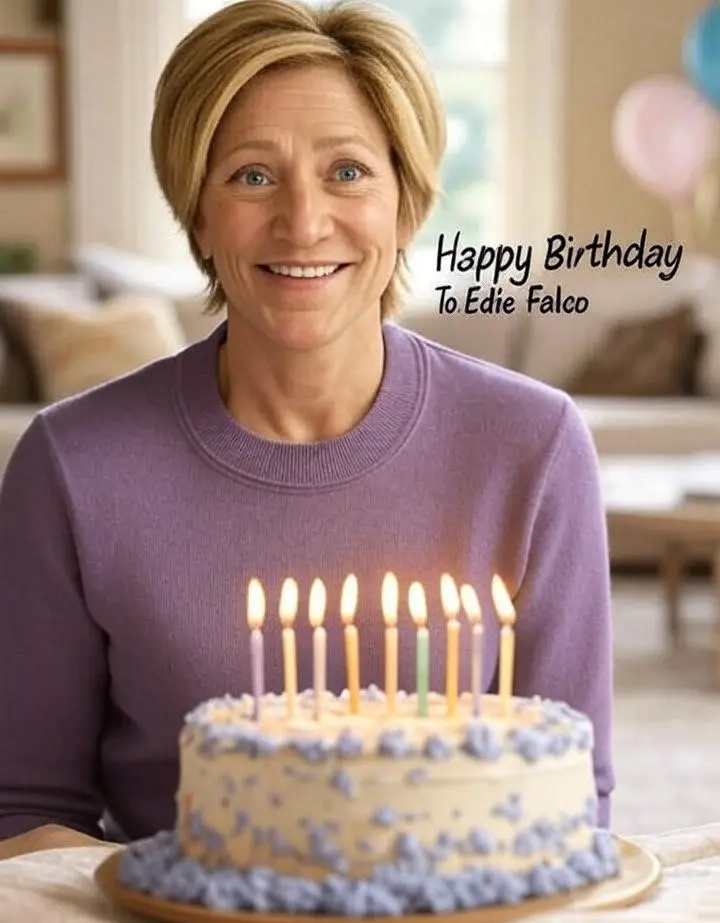 Birthday of Edie Falco