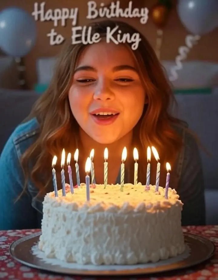 Birthday of Elle King