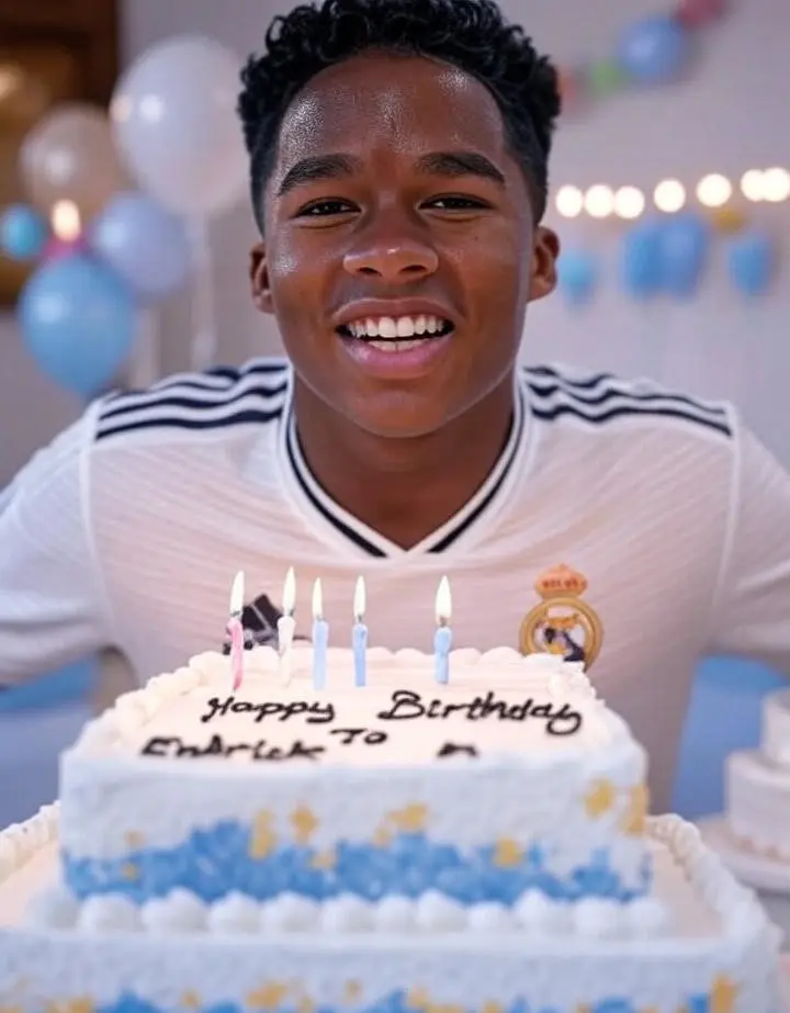Birthday of Endrick Felipe
