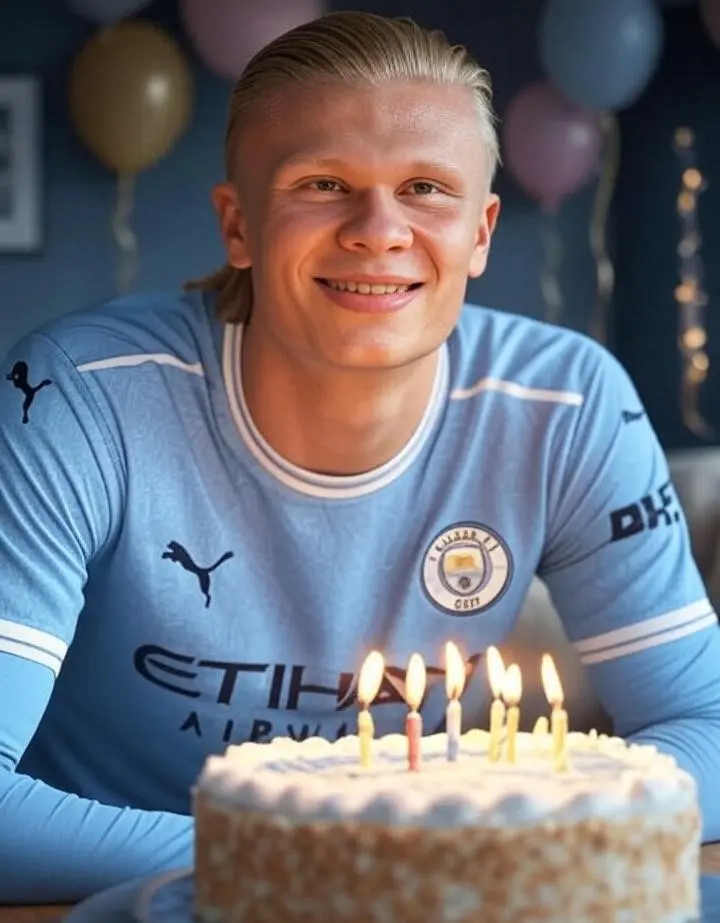 Birthday of Erling Haaland