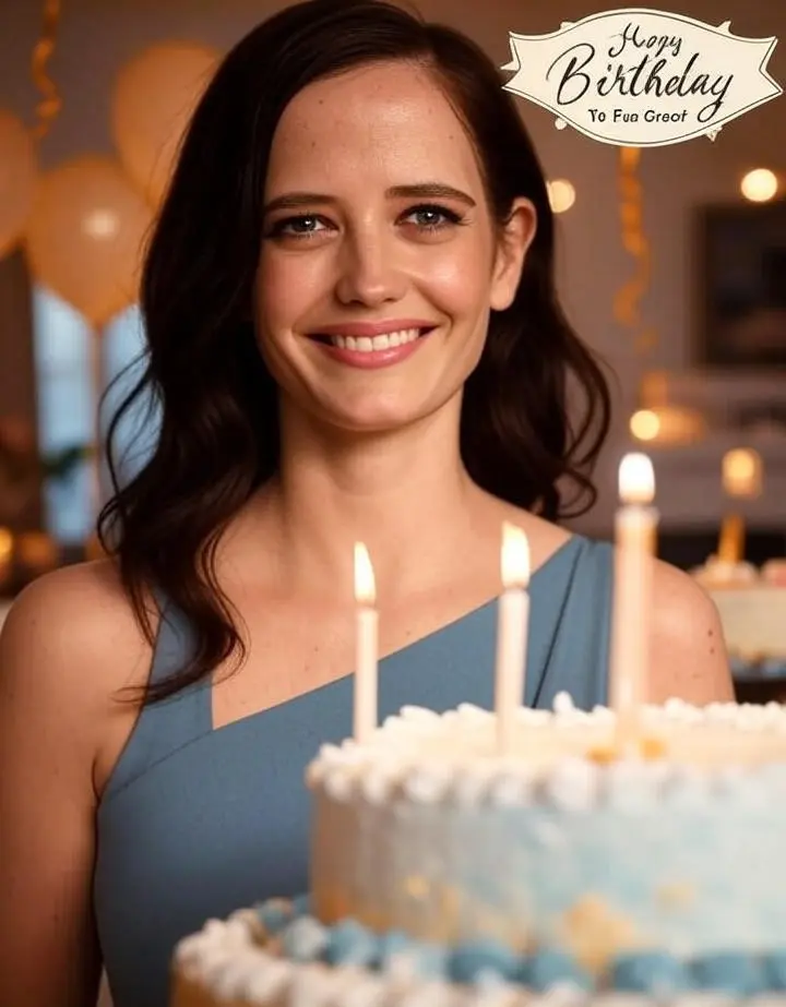 Birthday of Eva Green