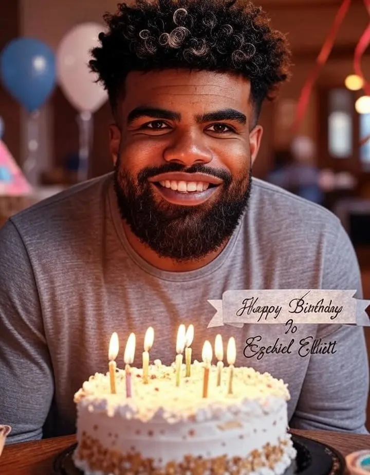 Birthday of Ezekiel Elliott