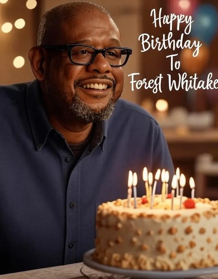 Birthday of Forest Whitaker