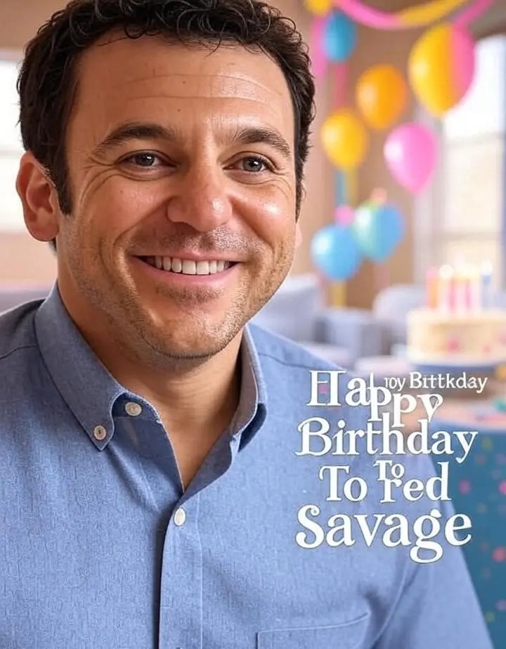 Birthday of Fred Savage