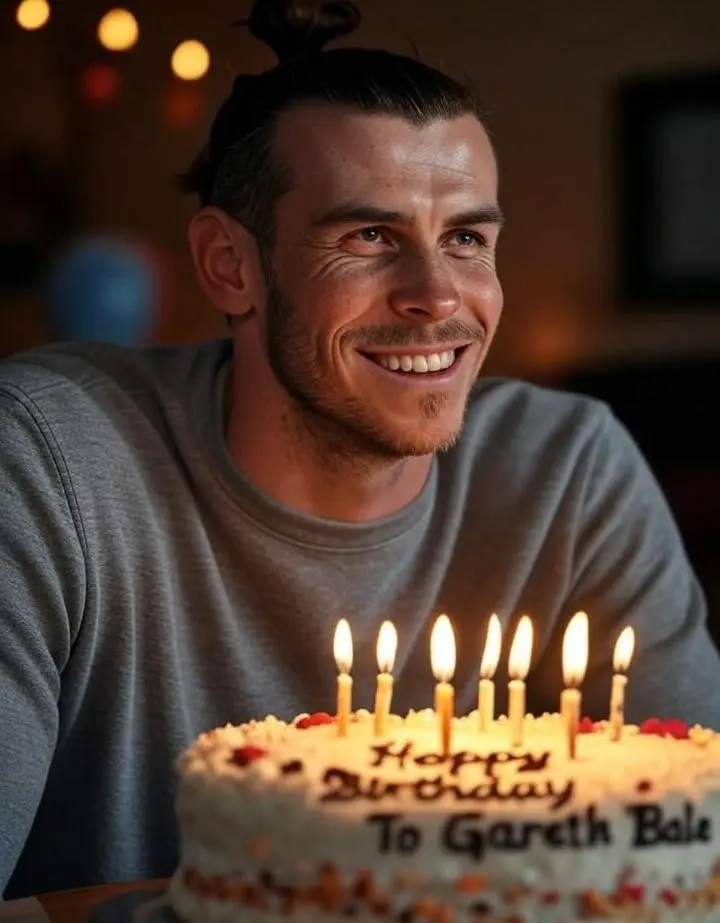 Birthday of Gareth Bale
