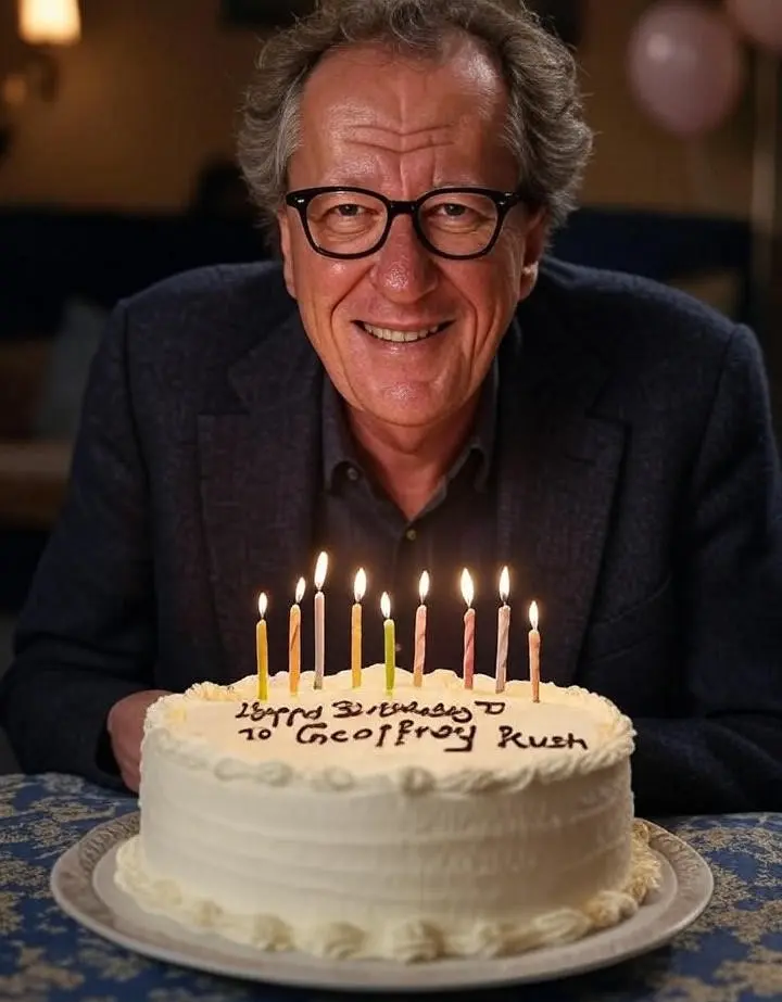 Birthday of Geoffrey Rush