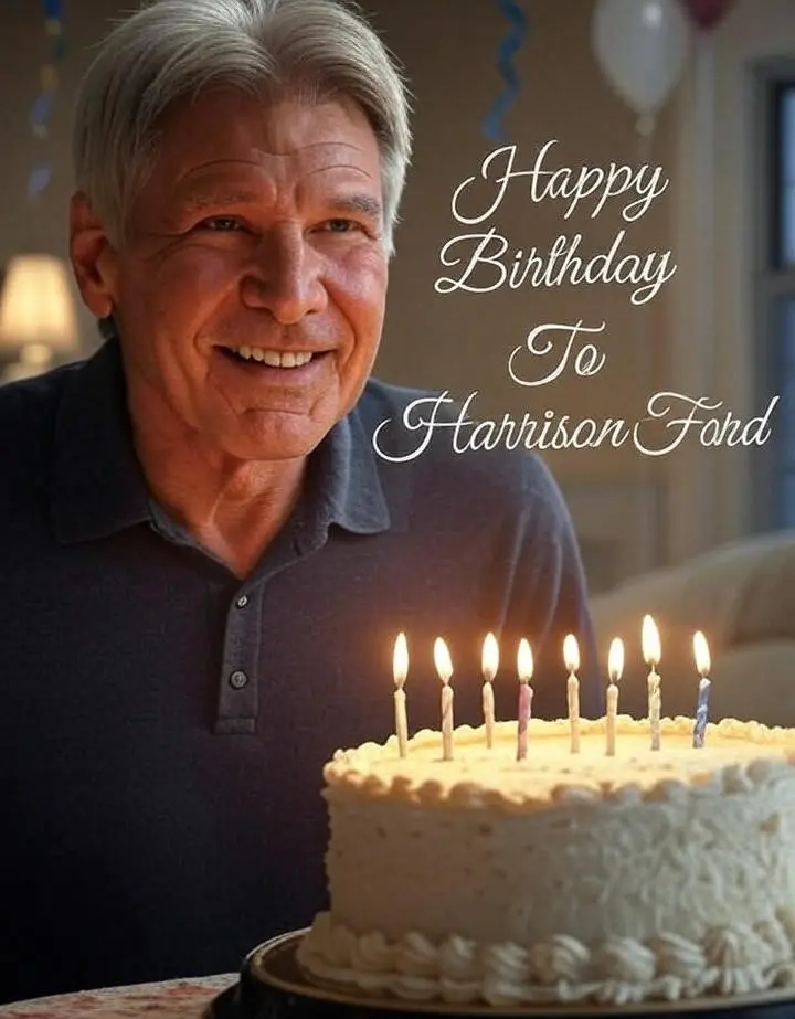 Birthday of Harrison Ford