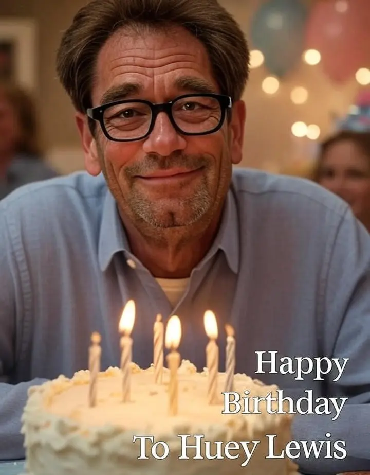 Birthday of Huey Lewis