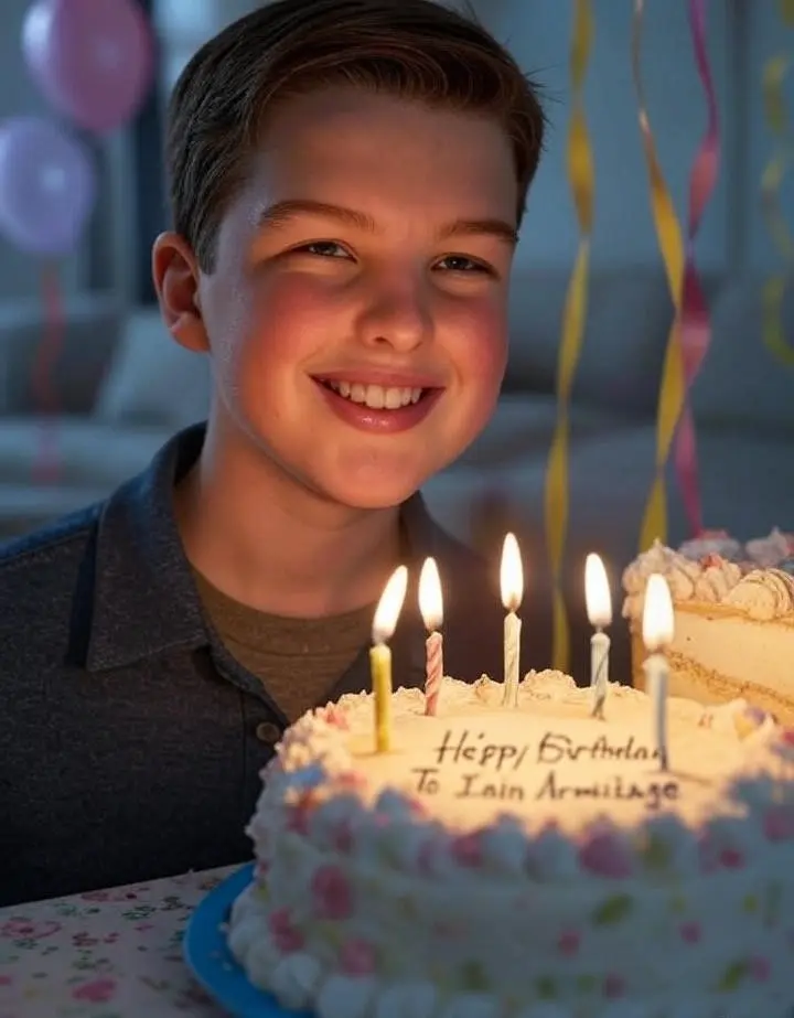 Birthday of Iain Armitage