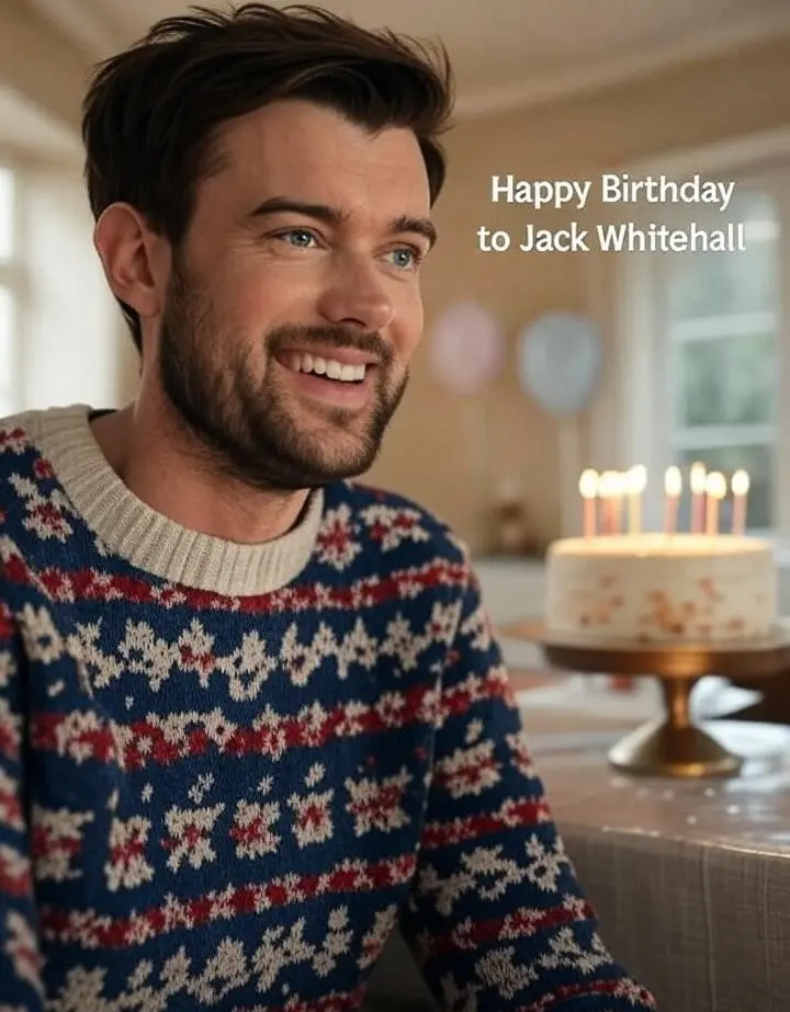 Birthday of Jack Whitehall