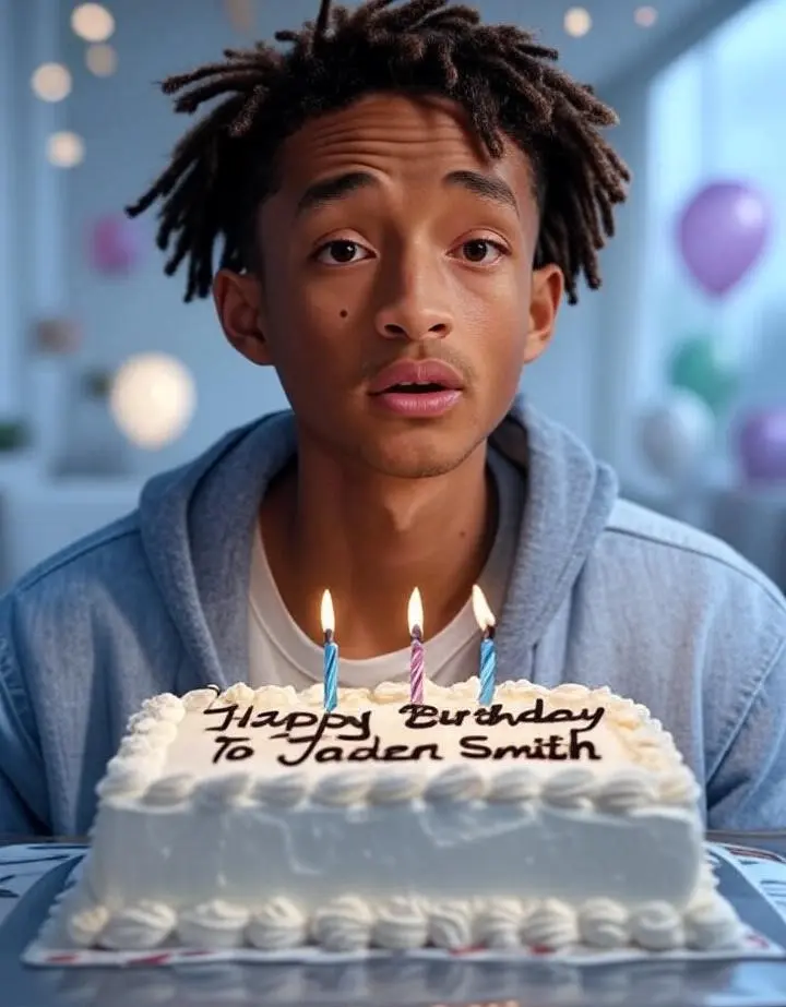 Birthday of Jaden Smith