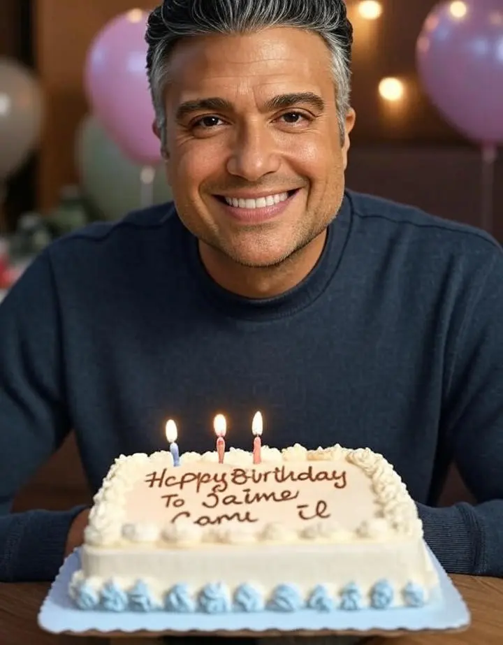 Birthday of Jaime Camil