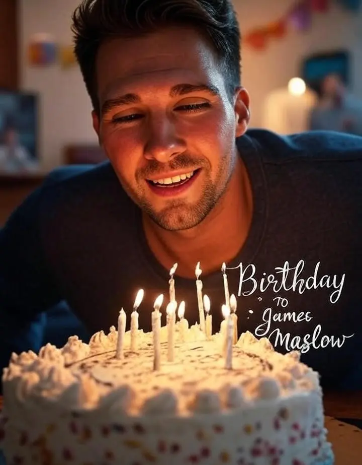 Birthday of James Maslow