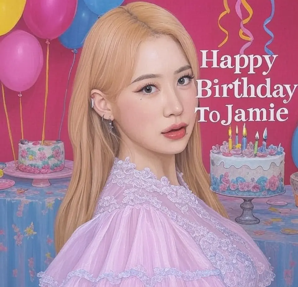 Birthday of Jamie