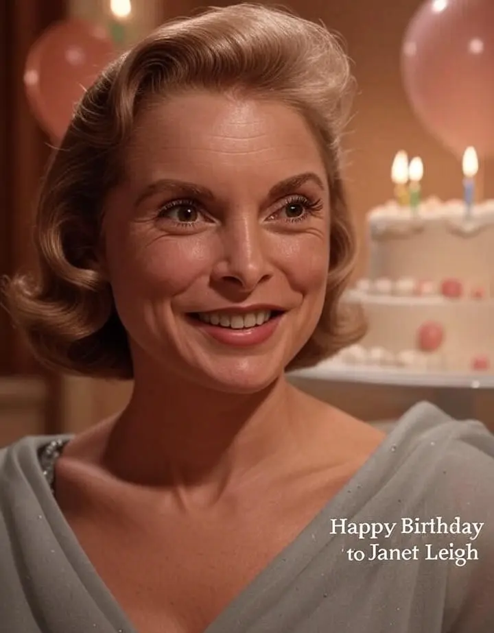 Birthday of Janet Leigh