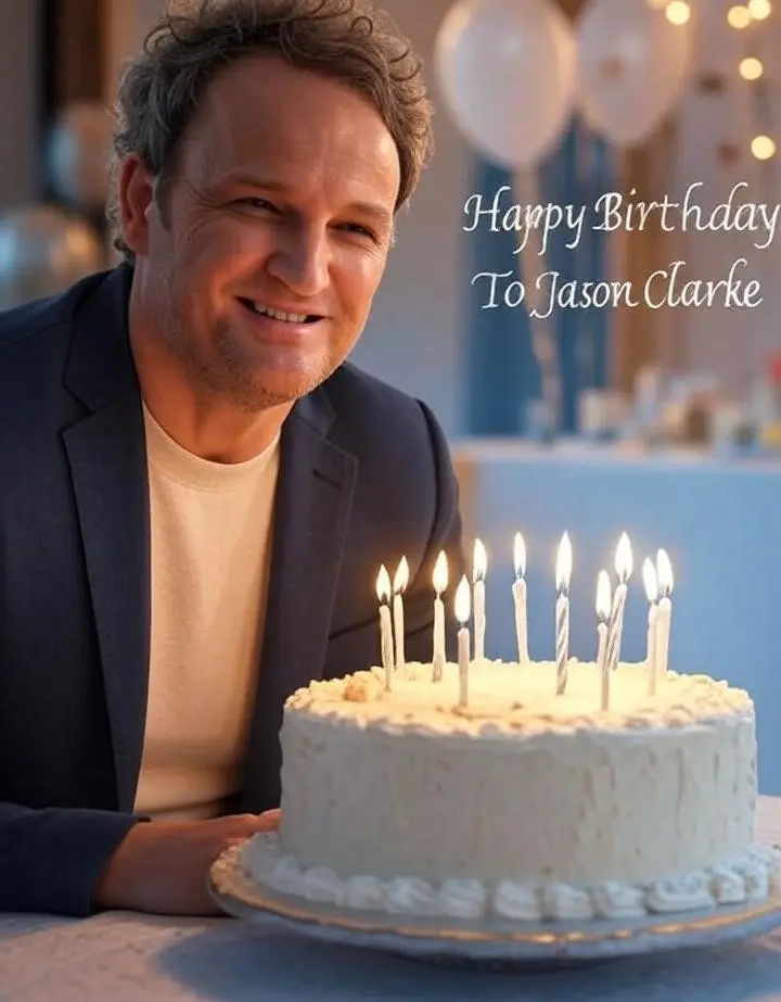 Birthday of Jason Clarke
