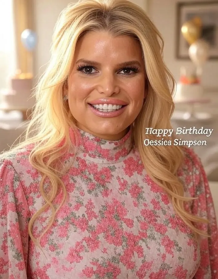 Birthday of Jessica Simpson
