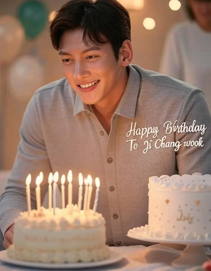 Birthday of Ji Chang-wook