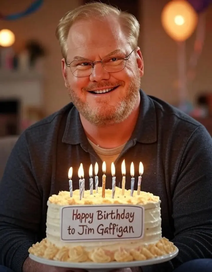 Birthday of Jim Gaffigan