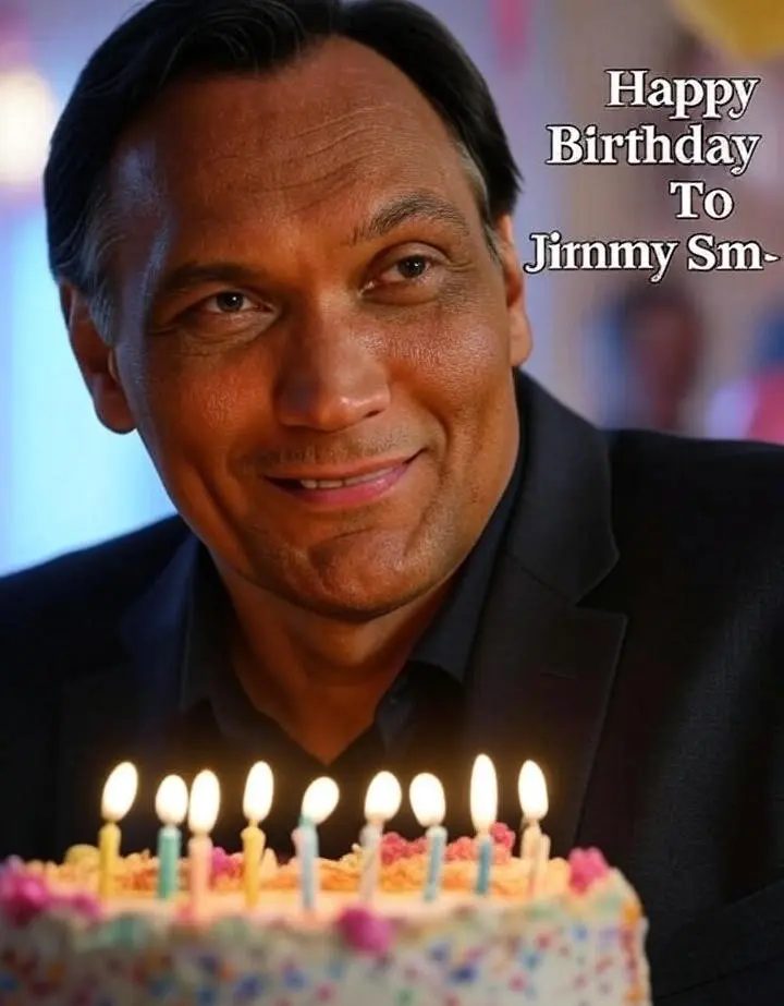 Birthday of Jimmy Smits