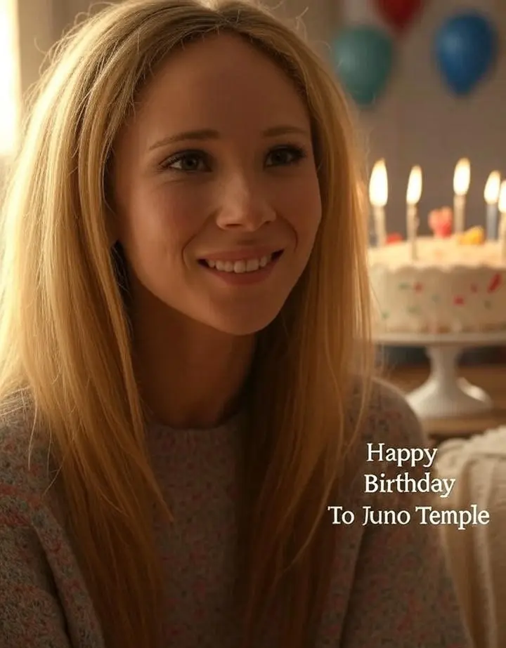 Birthday of Juno Temple