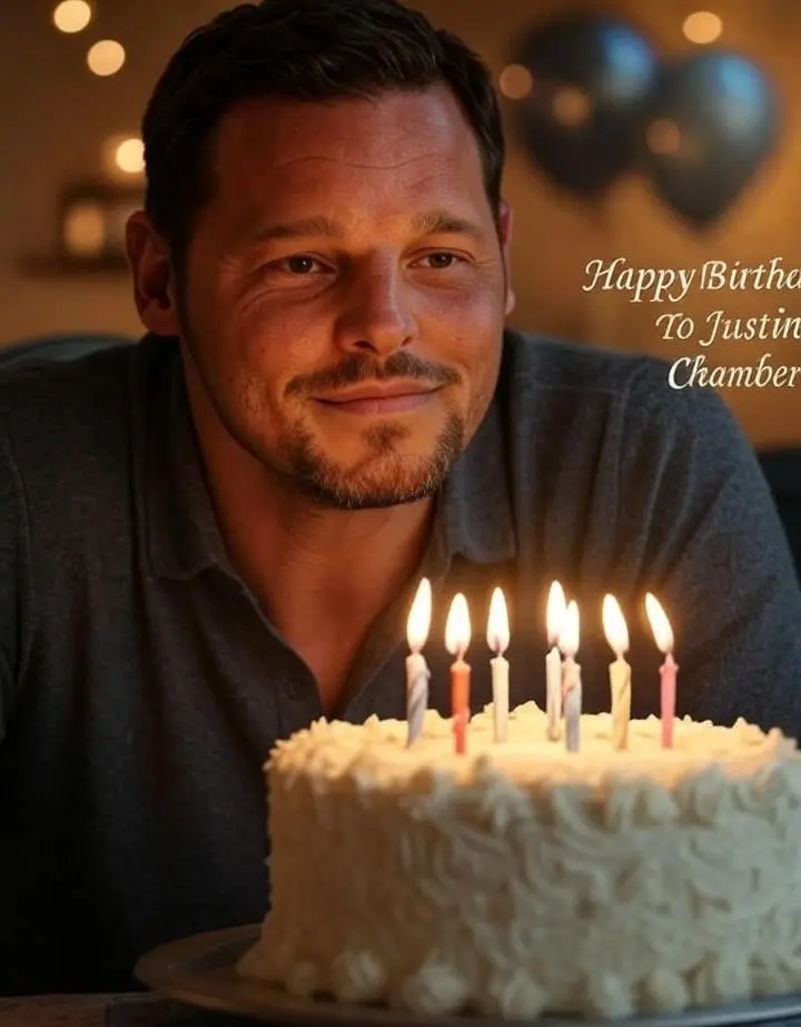 Birthday of Justin Chambers
