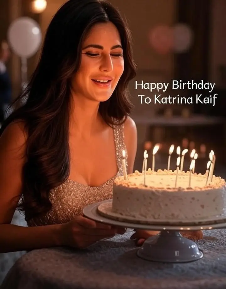 Birthday of Katrina Kaif