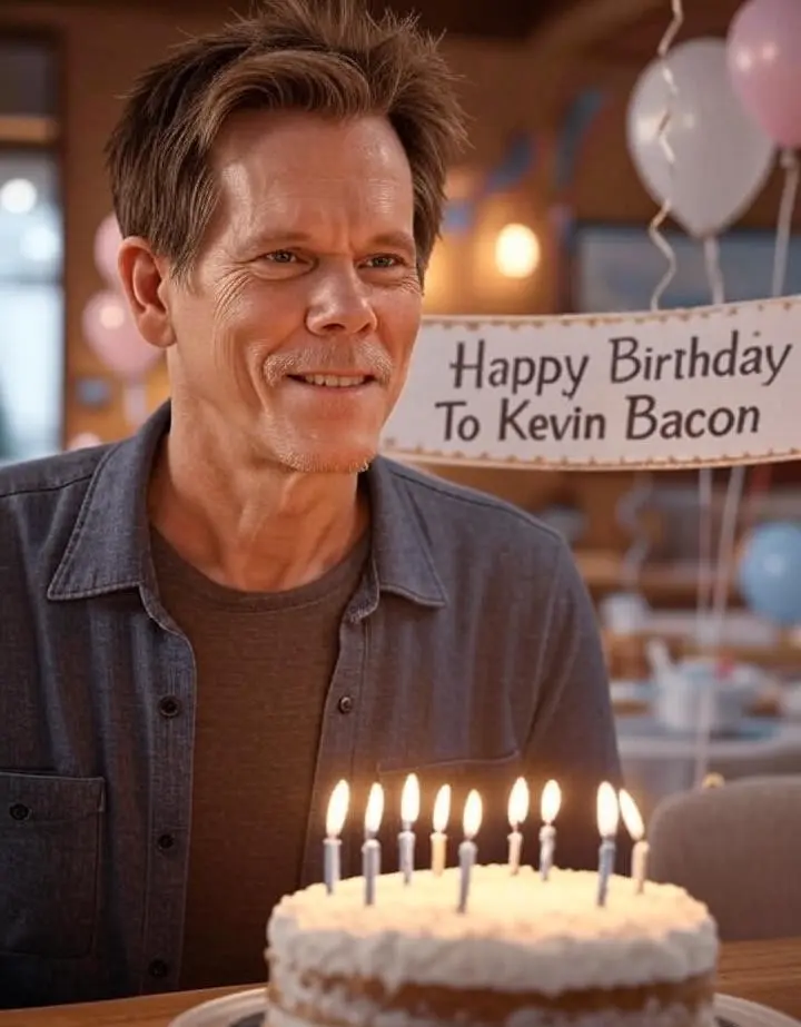 Birthday of Kevin Bacon