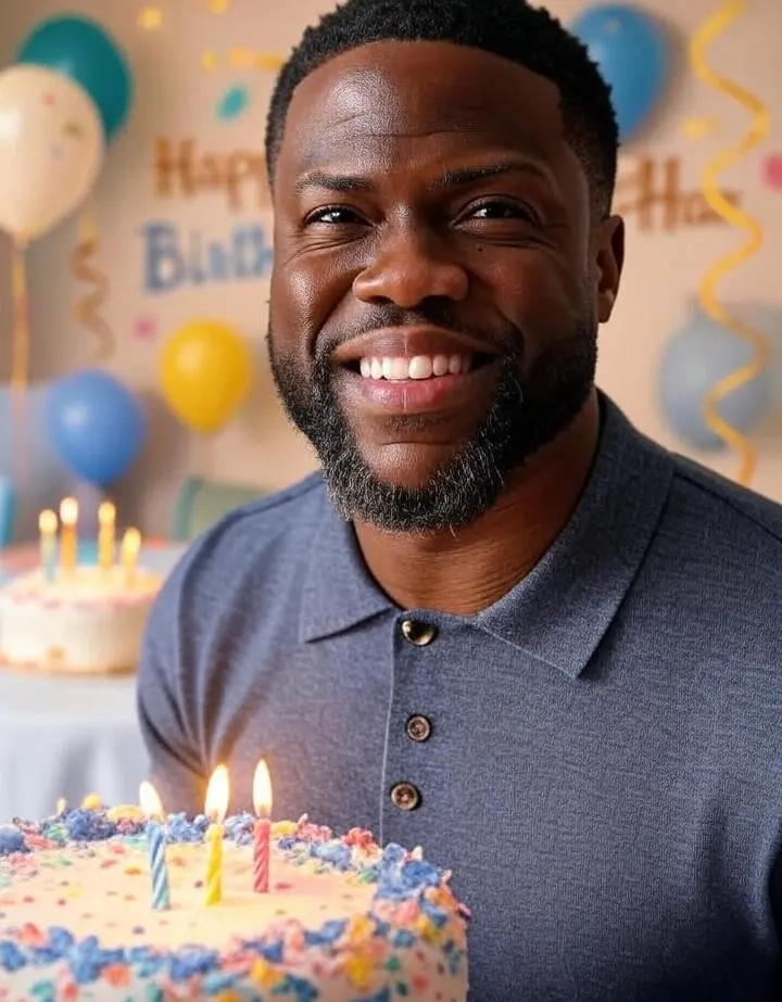 Birthday of Kevin Hart