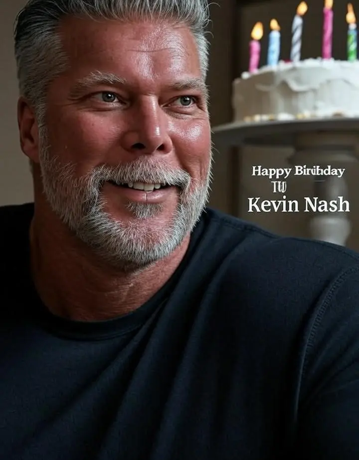 Birthday of Kevin Nash